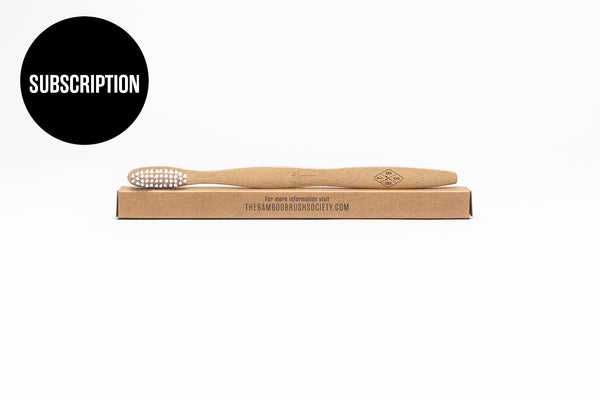Bamboo Toothbrush - Year Subscription (Save 10%)