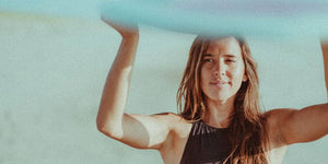 Surfer, traveller and awesome human being Dominga Valdes