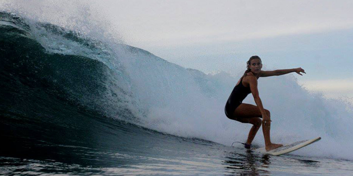 Interview with writer, surfer, environmentalist and TBBS friend Sophie Hellyer