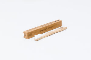 Bamboo Toothbrush 4-Pack Kids (save 20%)