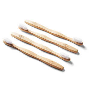 Bamboo Toothbrush 4-Pack - €3.50 each (save 20%) (Adult)